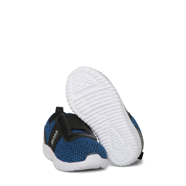 Hugo Boss Kids Mesh Sneakers