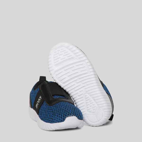 Hugo Boss Kids Mesh Sneakers