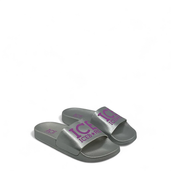 Iceberg Kids Logo Pool Slides