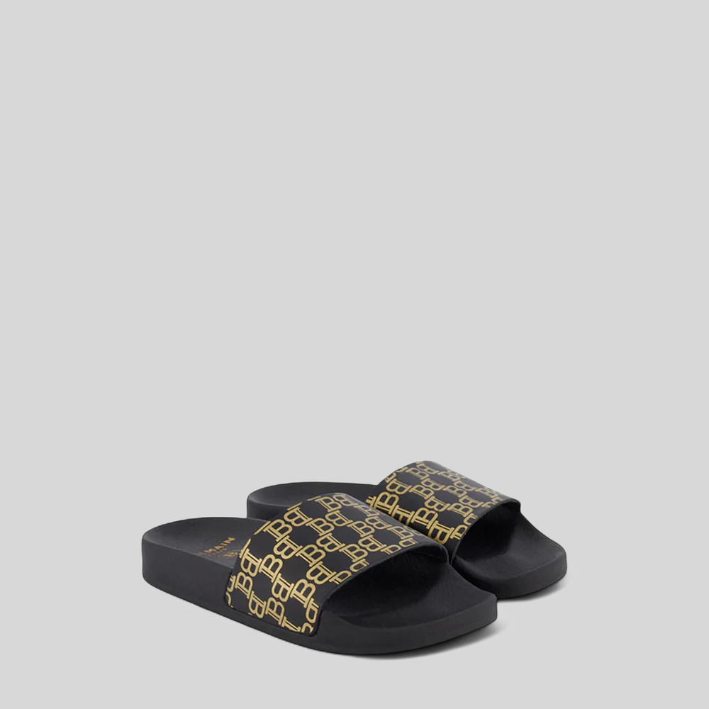 Balmain Kids All Over Print Slides