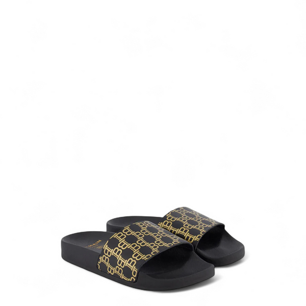 Balmain Kids All Over Print Slides