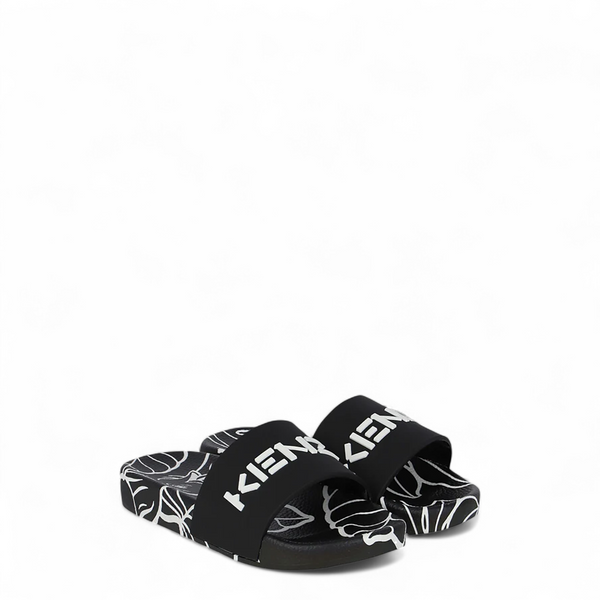 Kenzo Kids Animal Logo Rubber Pool Slides