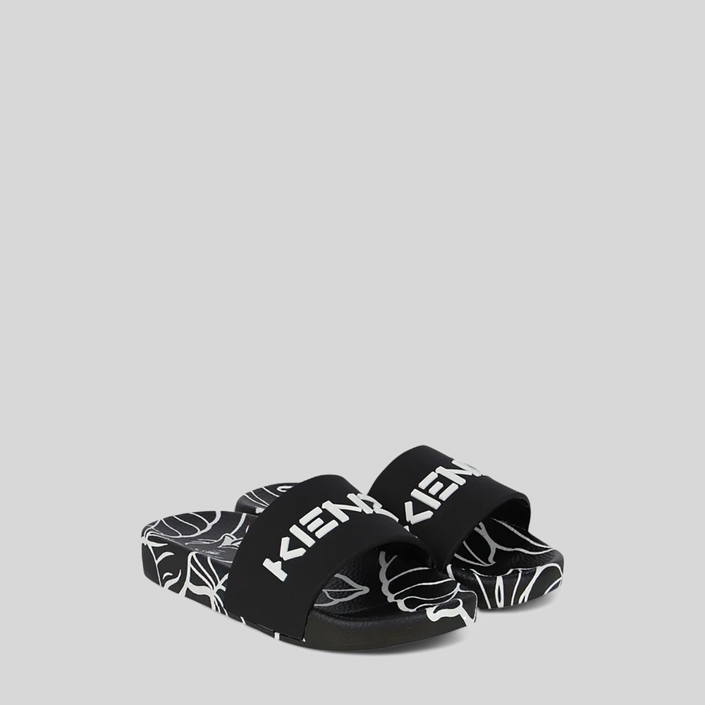 Kenzo Kids Animal Logo Rubber Pool Slides