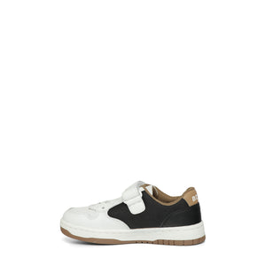 Hugo Boss Kids Side Logo Strap Sneakers