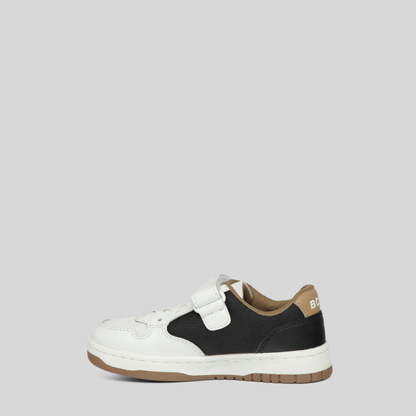 Hugo Boss Kids Side Logo Strap Sneakers