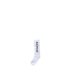 Balmain Kids Logo Socks