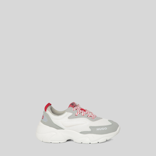 Hugo by Hugo Boss Kids Sports Lace-Up Sneakers