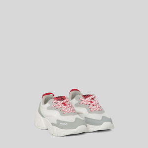 Hugo by Hugo Boss Kids Sports Lace-Up Sneakers