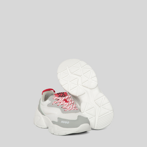 Hugo by Hugo Boss Kids Sports Lace-Up Sneakers