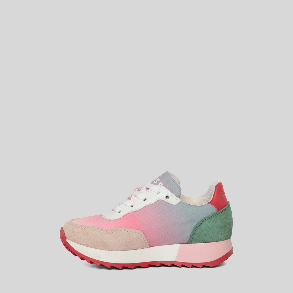 Hugo Boss Kids Suede Sneakers