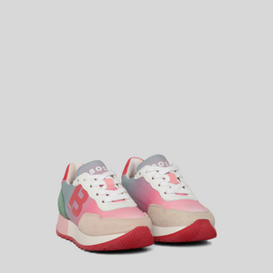 Hugo Boss Kids Suede Sneakers