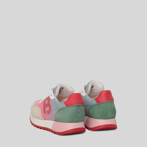 Hugo Boss Kids Suede Sneakers