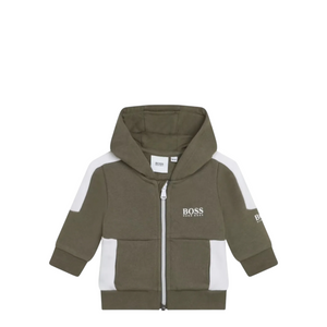 Hugo Boss Kids Hooded Fleece Sweat Suit