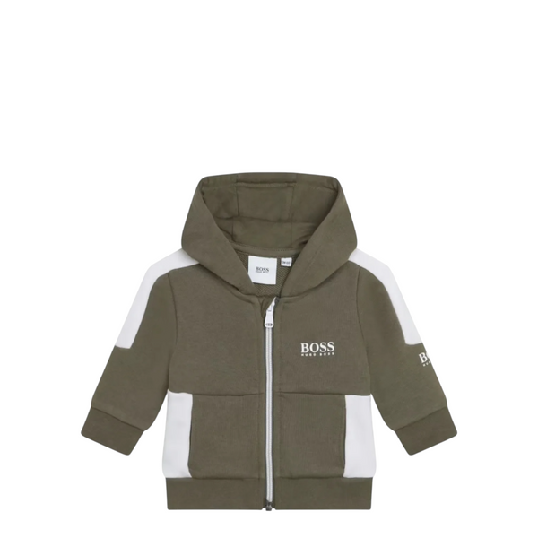 Hugo Boss Kids Hooded Fleece Sweat Suit