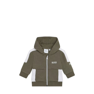 Hugo Boss Kids Hooded Fleece Sweat Suit