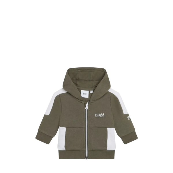 Hugo Boss Kids Hooded Fleece Sweat Suit
