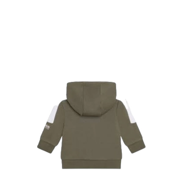 Hugo Boss Kids Hooded Fleece Sweat Suit