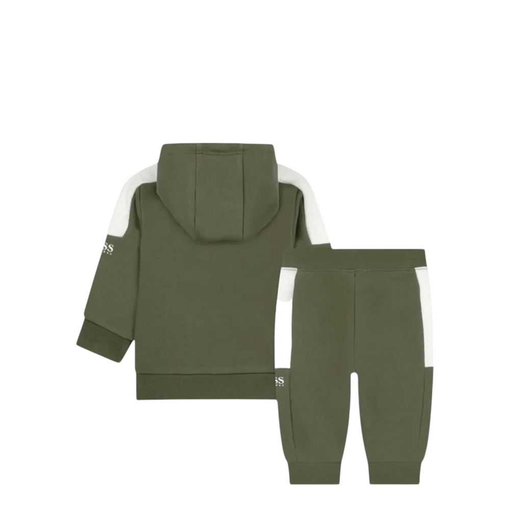 Hugo Boss Kids Hooded Fleece Sweat Suit