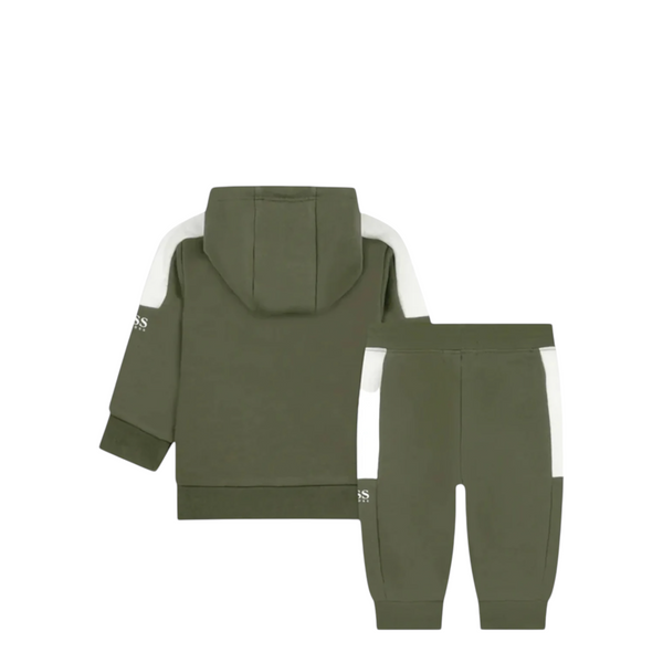 Hugo Boss Kids Hooded Fleece Sweat Suit