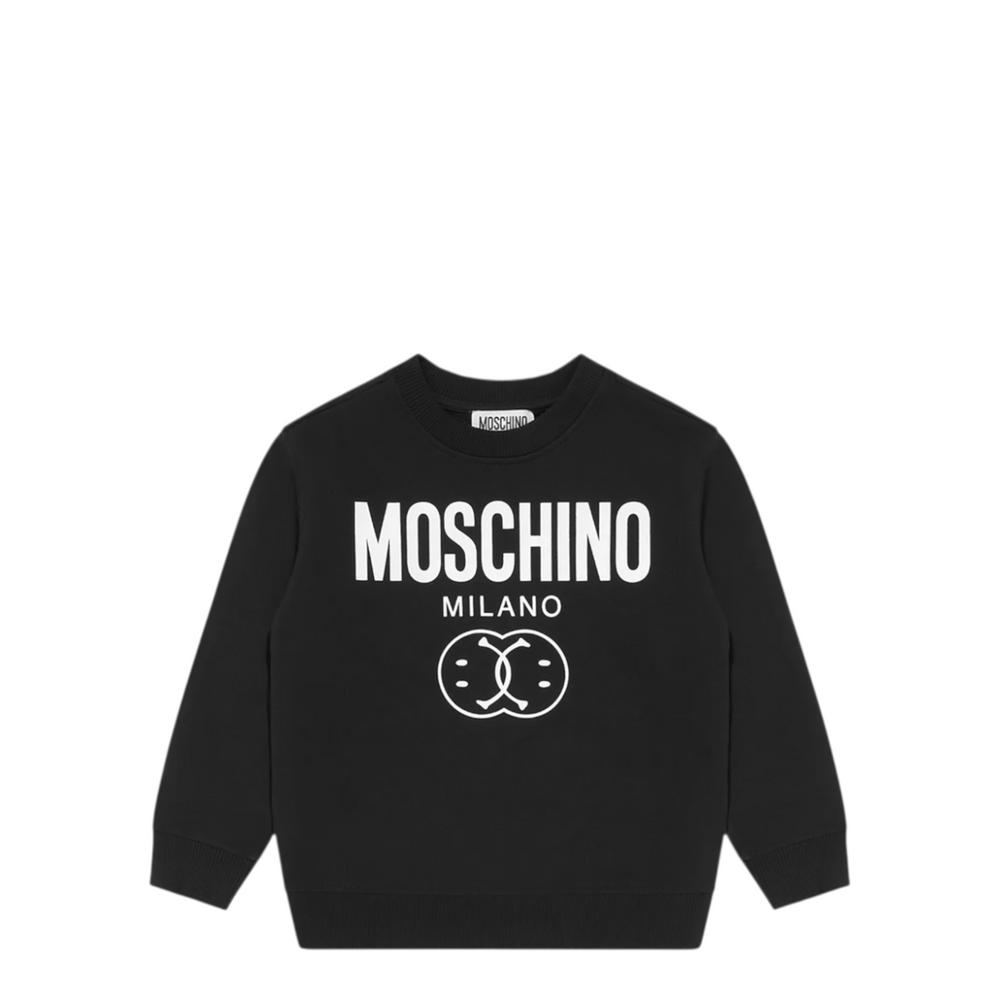 Moschino Kids Logo Print Fleece Sweatsuit