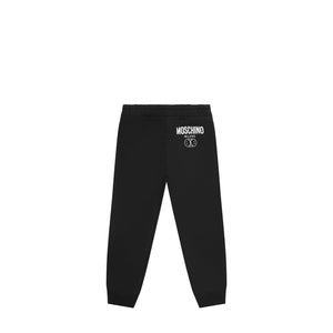 Moschino Kids Logo Print Fleece Sweatsuit