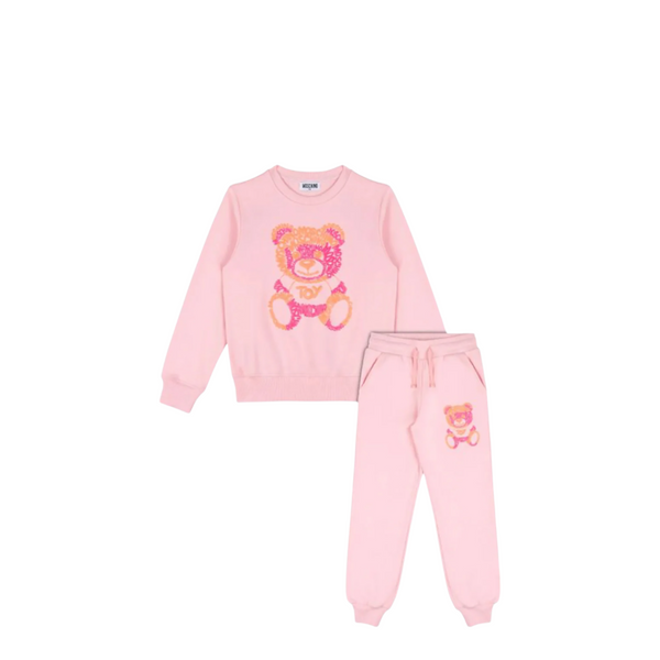 Moschino Kids Bear Print Sweatsuit