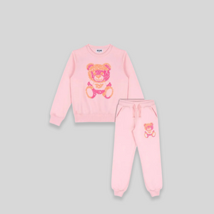 Moschino Kids Bear Print Sweatsuit