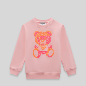 Moschino Kids Bear Print Sweatsuit