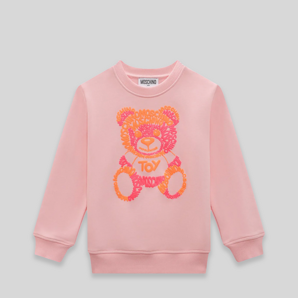 Moschino Kids Bear Print Sweatsuit