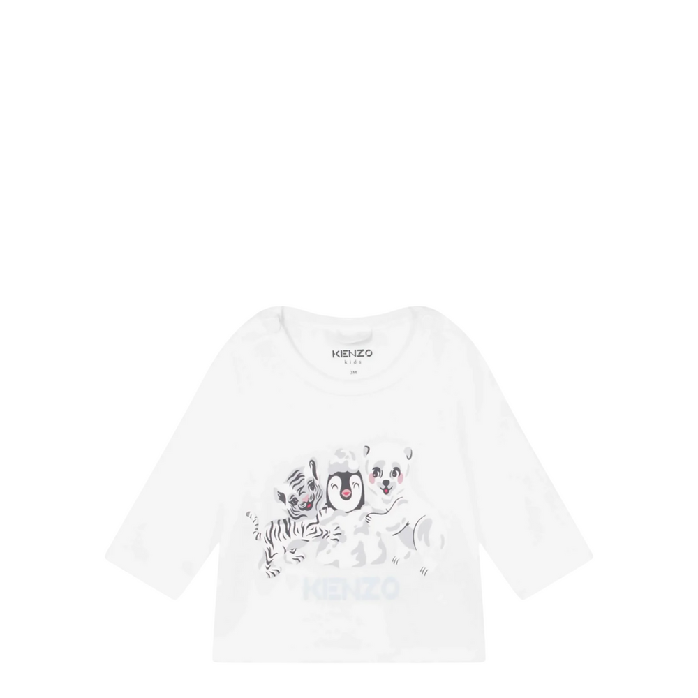 Kenzo Kids Infant's T-Shirt and Pants Set