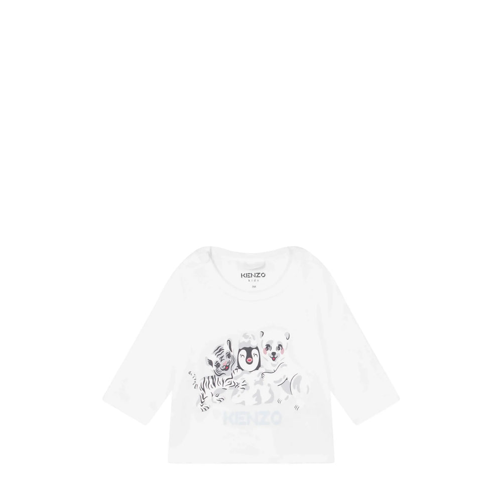 Kenzo Kids Infant's T-Shirt and Pants Set