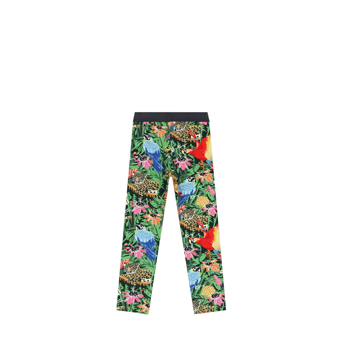 Kenzo Kids Girl's Tropical Leggings