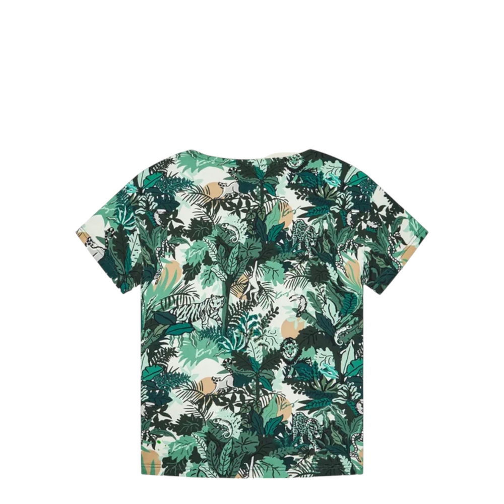 Kenzo Kids Jungle Theme T-Shirt