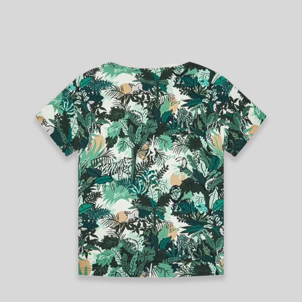 Kenzo Kids Jungle Theme T-Shirt