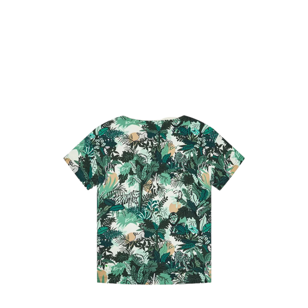 Kenzo Kids Jungle Theme T-Shirt