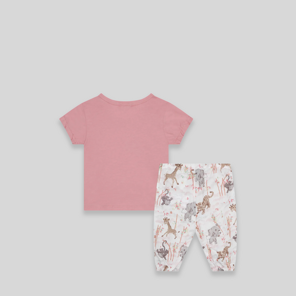 Kenzo Kids Infant's Animal T-Shirt and Pants Set