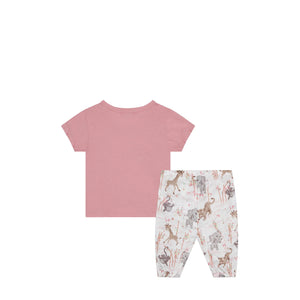 Kenzo Kids Infants Animal T-Shirt/Pants Set