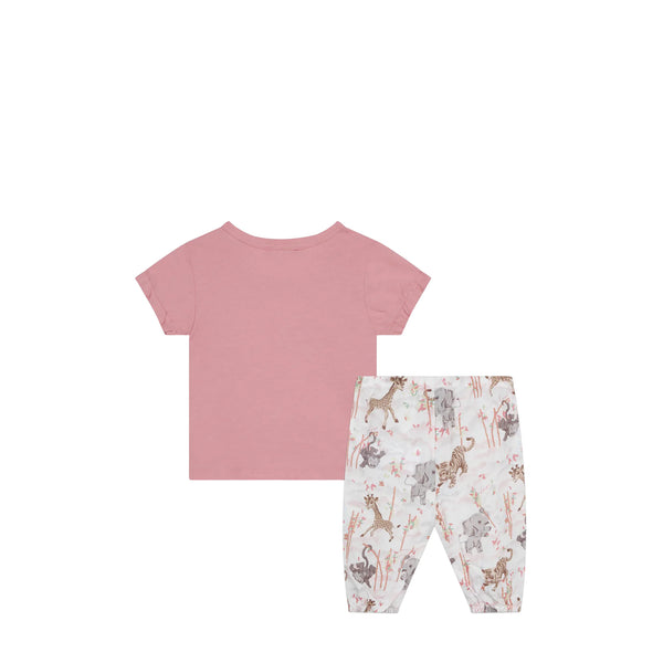 Kenzo Kids Infants Animal T-Shirt/Pants Set