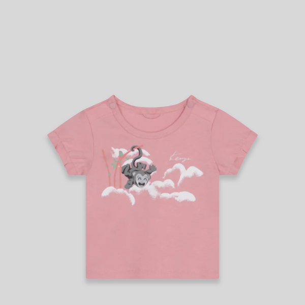 Kenzo Kids Infant's Animal T-Shirt and Pants Set