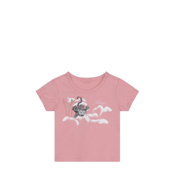 Kenzo Kids Infants Animal T-Shirt/Pants Set
