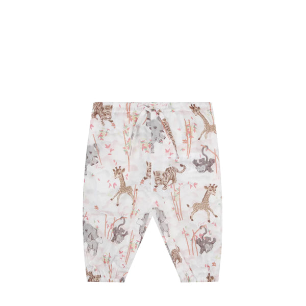 Kenzo Kids Infants Animal T-Shirt/Pants Set