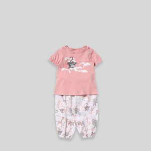 Kenzo Kids Infant's Animal T-Shirt and Pants Set