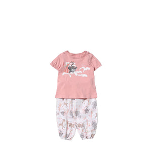 Kenzo Kids Infants Animal T-Shirt/Pants Set