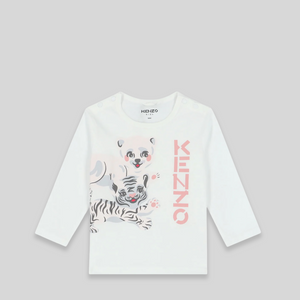 Kenzo Kids Infant's Animal Logo T-Shirt and Pants Set