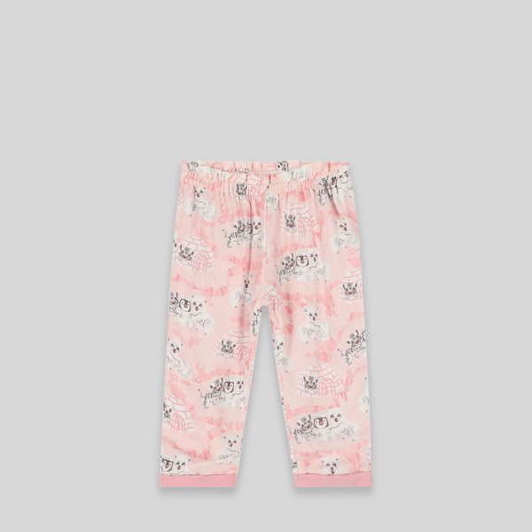 Kenzo Kids Infant's Animal Logo T-Shirt and Pants Set