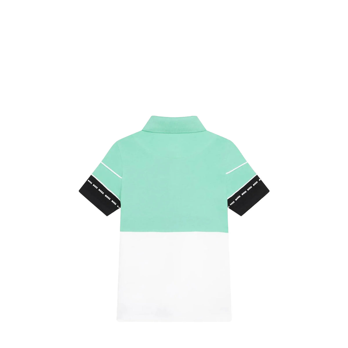 Hugo Boss Kids Pique Panel Polo