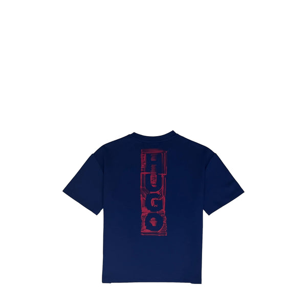 HUGO by Hugo Boss Kids Distressed Logo T-Shirt