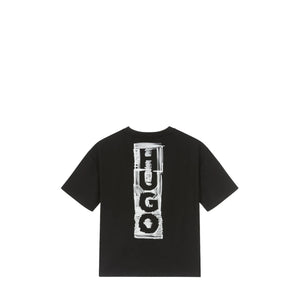 HUGO by Hugo Boss Kids Distressed Logo T-Shirt