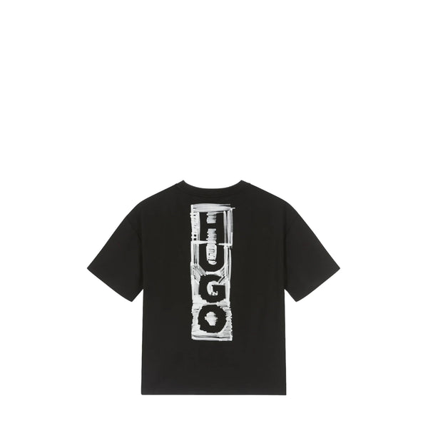 HUGO by Hugo Boss Kids Distressed Logo T-Shirt