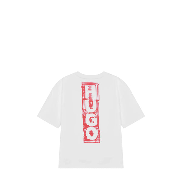 HUGO by Hugo Boss Kids Distressed Logo T-Shirt